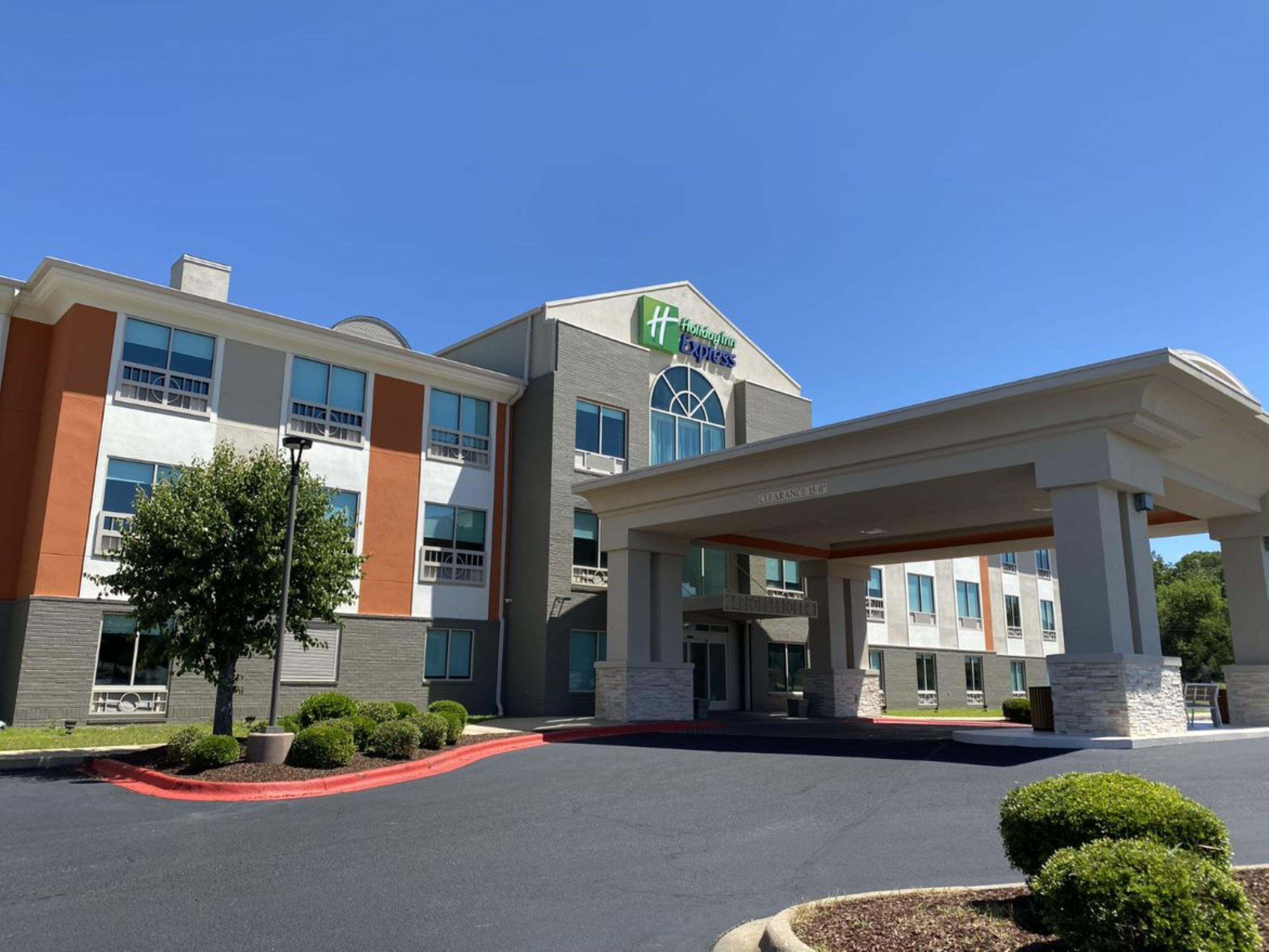 Holiday Inn Express & Suites - Enterprise By Ihg Dış mekan fotoğraf